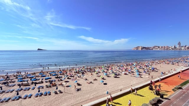 4 camera da letto Appartamento in vendita in Centro Urbano, Benidorm con garage - 650.000 € (Rif: 10148324)