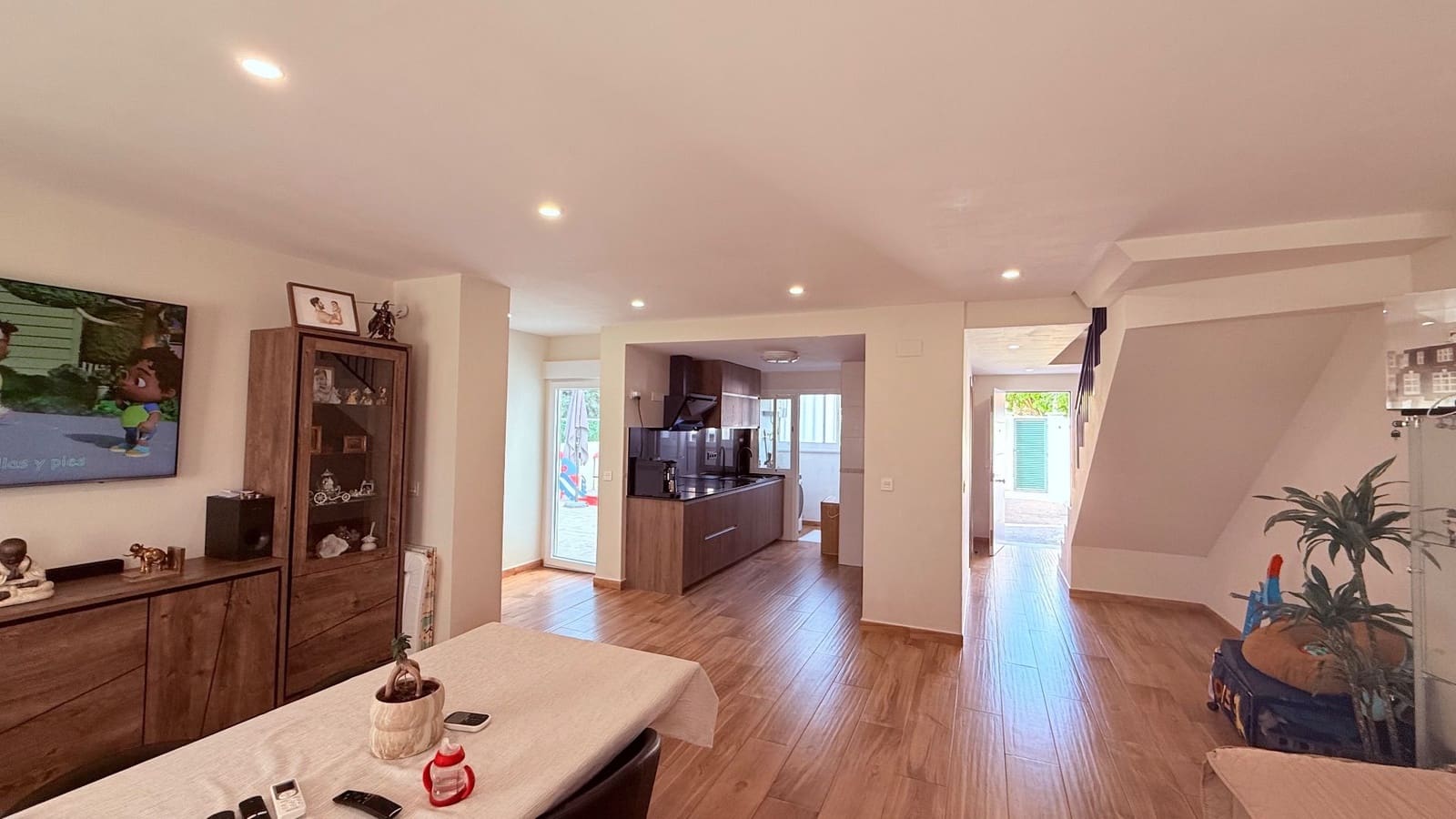 3 soverom Kjedet enebolig til salgs i Finestrat med svømmebasseng garasje - € 358 000 (Ref: 10148325)