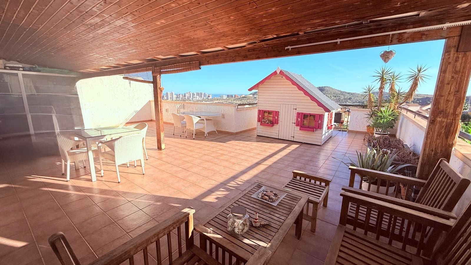 2 soveværelse Lejlighed til salg i Finestrat med swimmingpool garage - € 275.000 (Ref: 10170592)