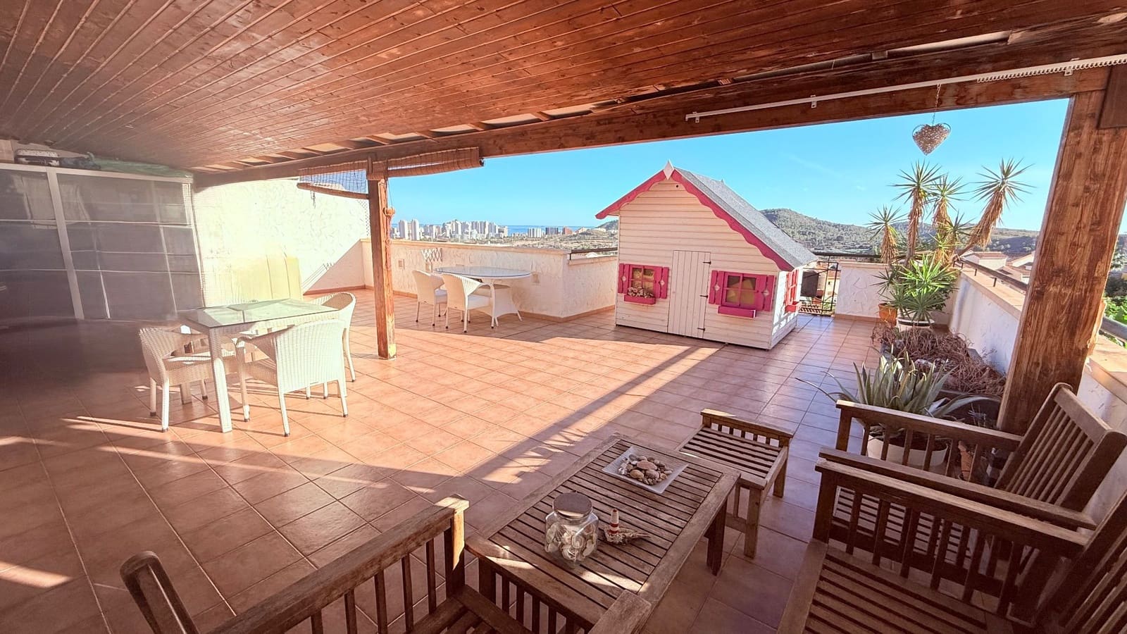 2 soveværelse Lejlighed til salg i Finestrat med swimmingpool garage - € 275.000 (Ref: 10170592)