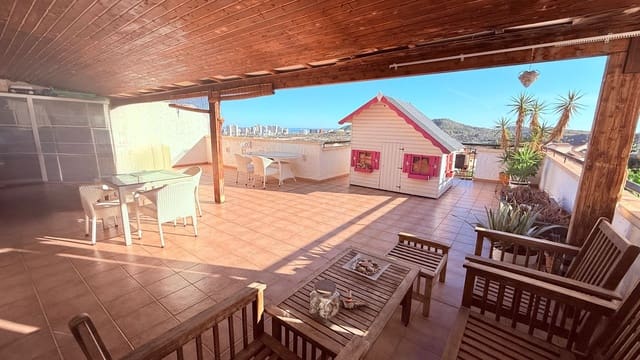 2 slaapkamer Flat te koop in Balcón de Finestrat - Terra Marina, Finestrat met zwembad garage - € 275.000 (Ref: 10170592)