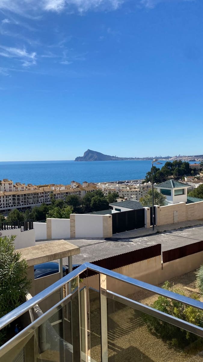 3 soveværelse Lejlighed til salg i Altea la Vella med swimmingpool - € 489.000 (Ref: 9922806)