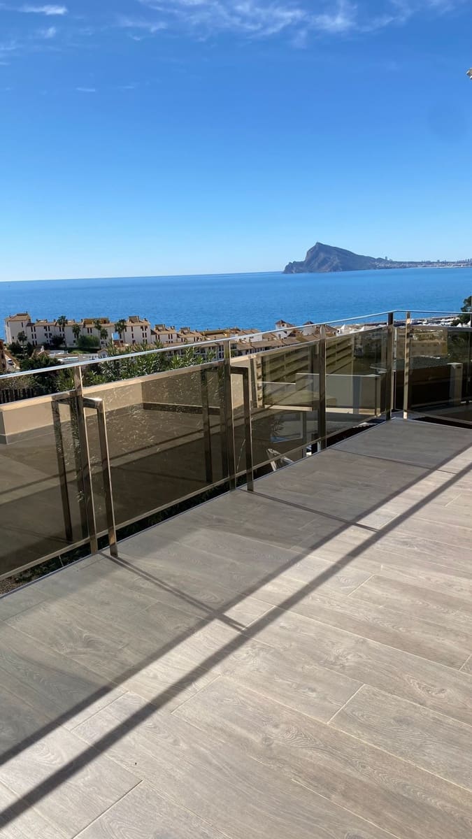 3 soveværelse Lejlighed til salg i Altea la Vella med swimmingpool - € 489.000 (Ref: 9922806)