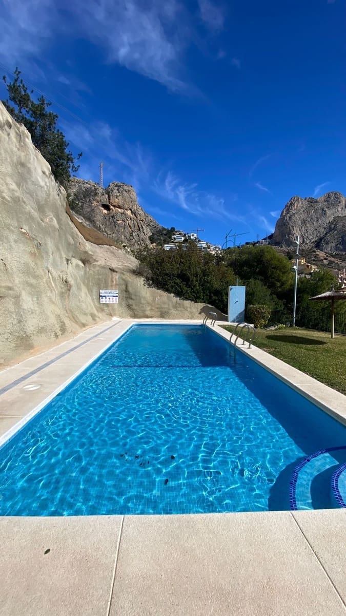 3 soveværelse Lejlighed til salg i Altea la Vella med swimmingpool - € 489.000 (Ref: 9922806)