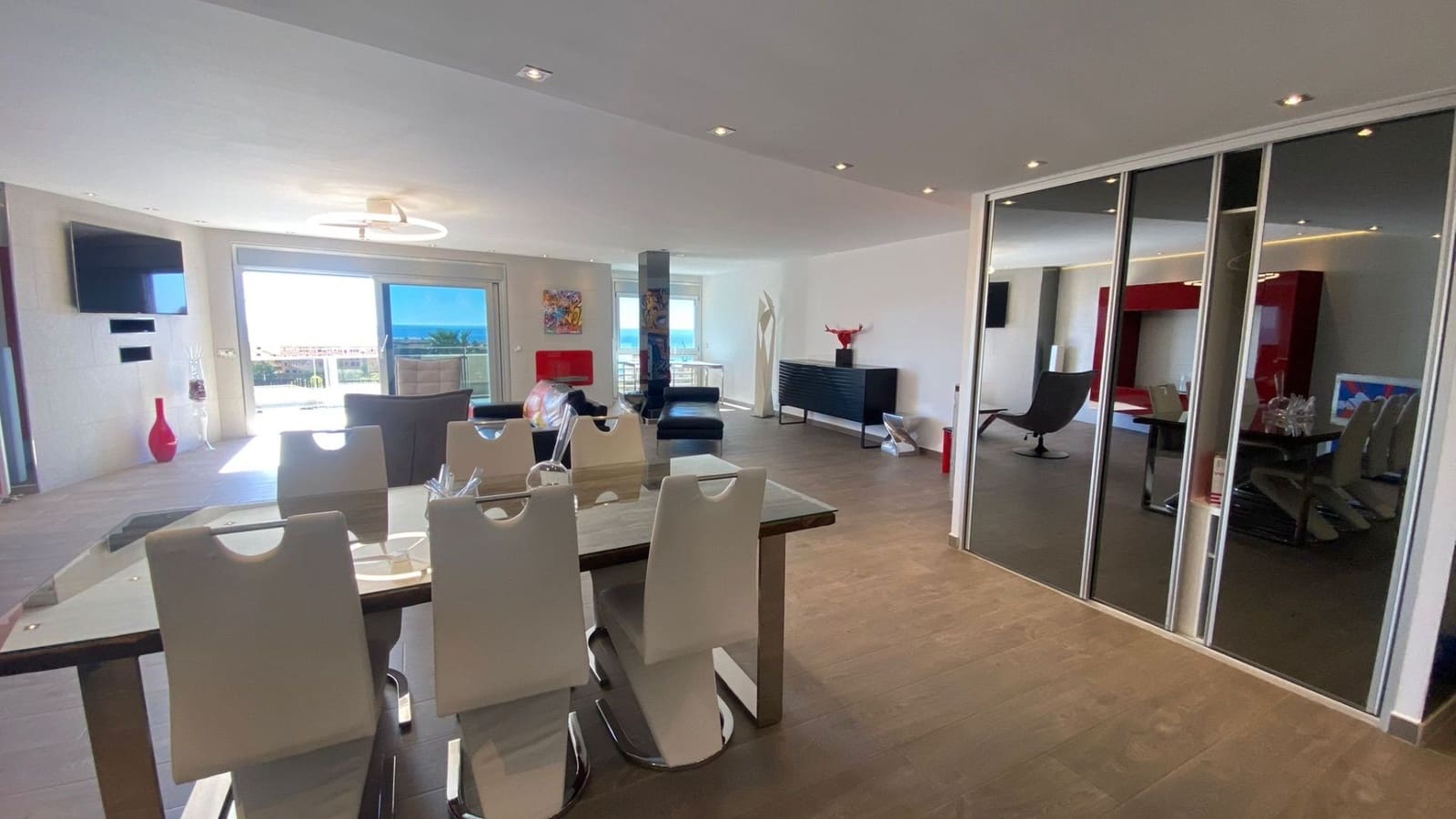 3 soveværelse Lejlighed til salg i Altea la Vella med swimmingpool - € 489.000 (Ref: 9922806)