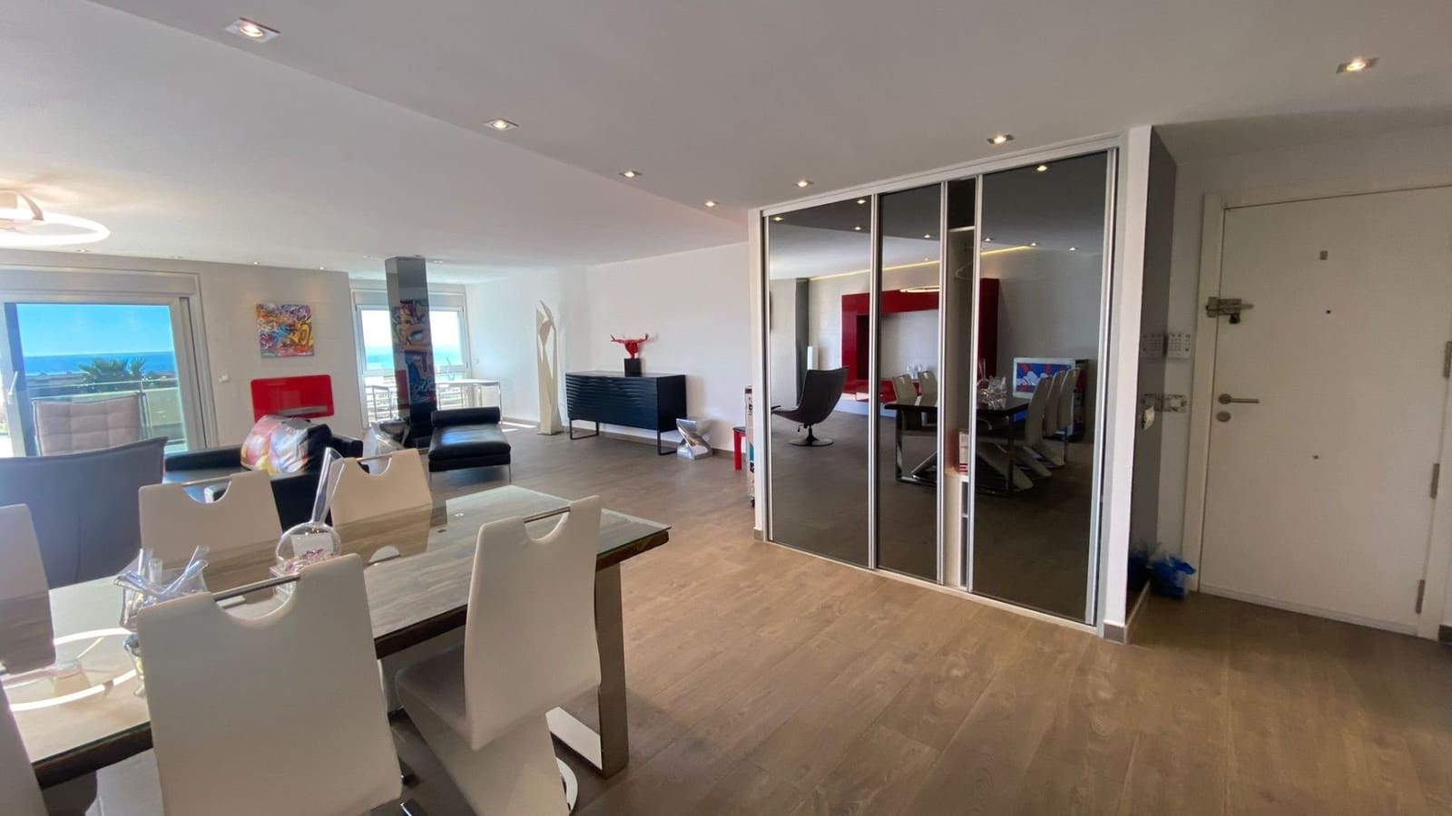 3 soveværelse Lejlighed til salg i Altea la Vella med swimmingpool - € 489.000 (Ref: 9922806)