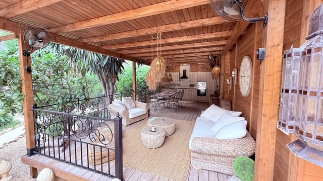 4 sypialnia Willa do wynajęcia w Albir, Alfaz del Pi / L'Alfàs del Pi z basenem garażem - 3 500 € (Ref: 9922809)
