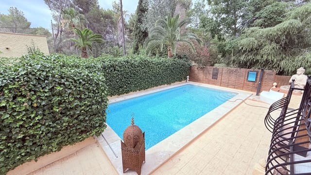 4 sypialnia Willa do wynajęcia w Albir, Alfaz del Pi / L'Alfàs del Pi z basenem garażem - 3 500 € (Ref: 9922809)