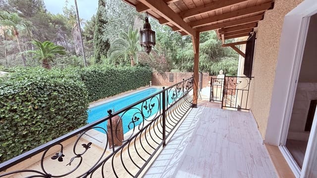 4 sypialnia Willa do wynajęcia w Albir, Alfaz del Pi / L'Alfàs del Pi z basenem garażem - 3 500 € (Ref: 9922809)