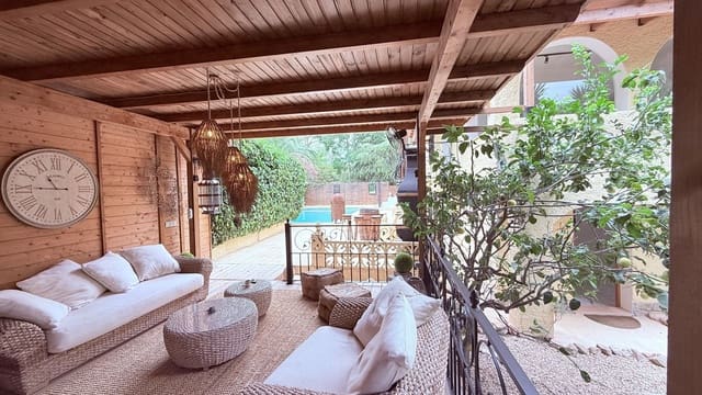 4 sypialnia Willa do wynajęcia w Albir, Alfaz del Pi / L'Alfàs del Pi z basenem garażem - 3 500 € (Ref: 9922809)