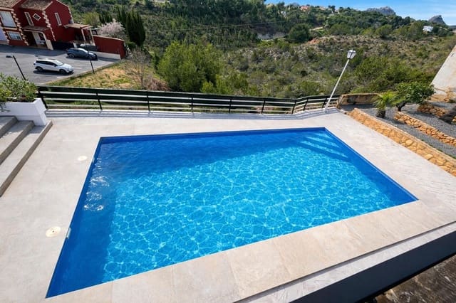 4 soveværelse Villa til salg i Barranco Hondo - Varadero  , La Nucia med swimmingpool garage - € 895.000 (Ref: 9922810)