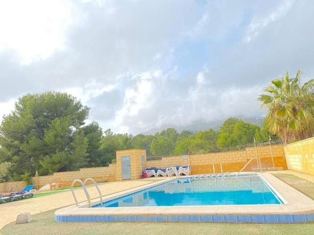 3 soveværelse Bungalow til salg i Polop med swimmingpool - € 259.000 (Ref: 9922811)