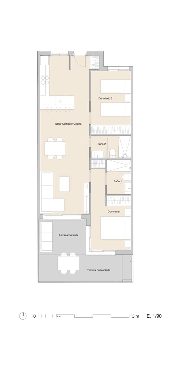 2 soverom Leilighet til salgs i Alfaz del Pi / L'Alfas del Pi med svømmebasseng garasje - € 274 000 (Ref: 9945128)