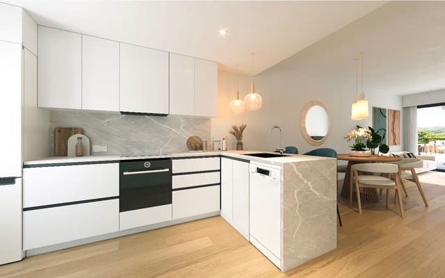 2 soverom Leilighet til salgs i Alfaz del Pi / L'Alfàs del Pi med svømmebasseng garasje - € 274 000 (Ref: 9945128)
