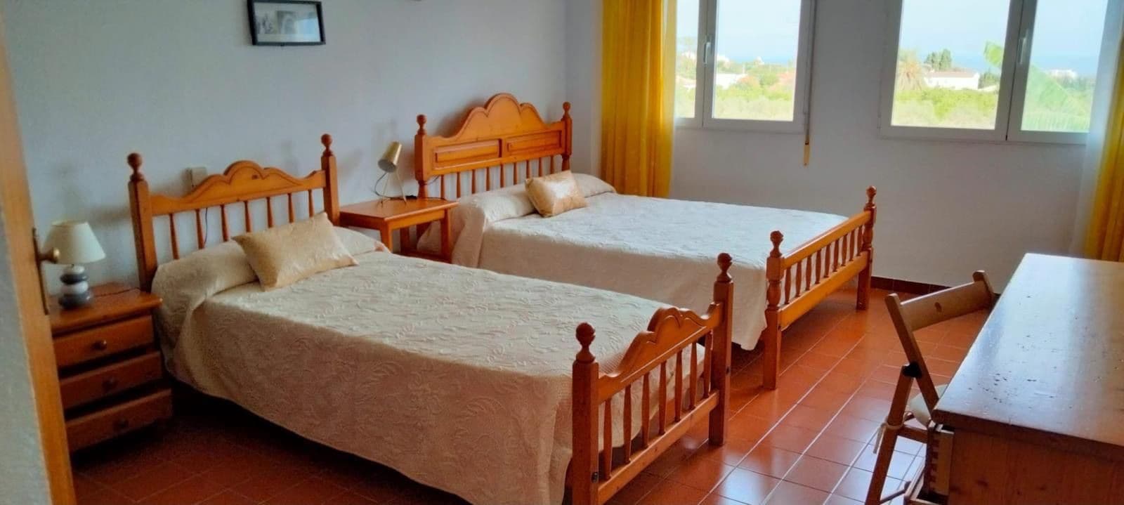 3 slaapkamer Villa te huur in Alfaz del Pi / L'Alfas del Pi met zwembad garage - € 2.850 (Ref: 9951061)