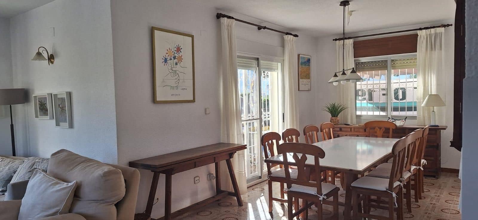 3 slaapkamer Villa te huur in Alfaz del Pi / L'Alfas del Pi met zwembad garage - € 2.850 (Ref: 9951061)
