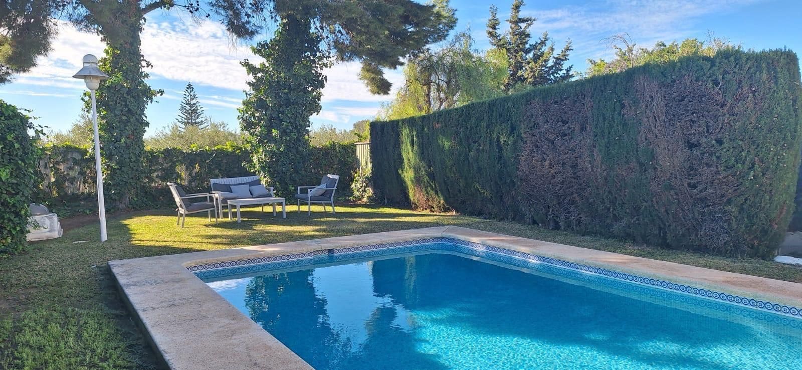 3 slaapkamer Villa te huur in Alfaz del Pi / L'Alfas del Pi met zwembad garage - € 2.850 (Ref: 9951061)