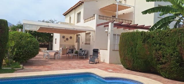 3 soverom Villa til leie i Alfaz del Pi / L'Alfàs del Pi med svømmebasseng garasje - € 2 850 (Ref: 9951061)