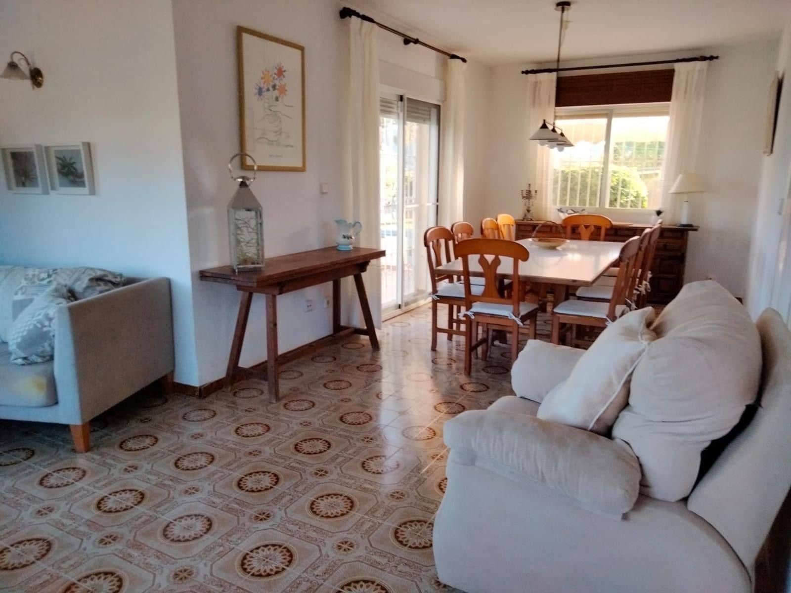 3 slaapkamer Villa te huur in Alfaz del Pi / L'Alfas del Pi met zwembad garage - € 2.850 (Ref: 9951061)