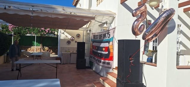 3 soverom Villa til leie i Alfaz del Pi / L'Alfàs del Pi med svømmebasseng garasje - € 2 850 (Ref: 9951061)