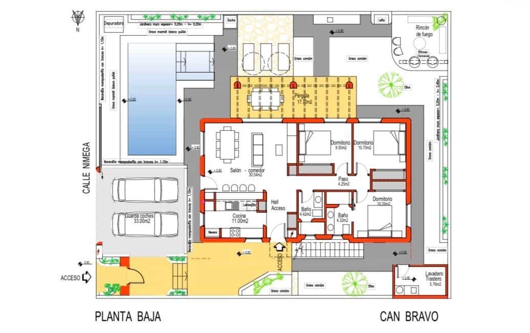 3 soveværelse Villa til salg i Polop med swimmingpool garage - € 575.000 (Ref: 9951062)