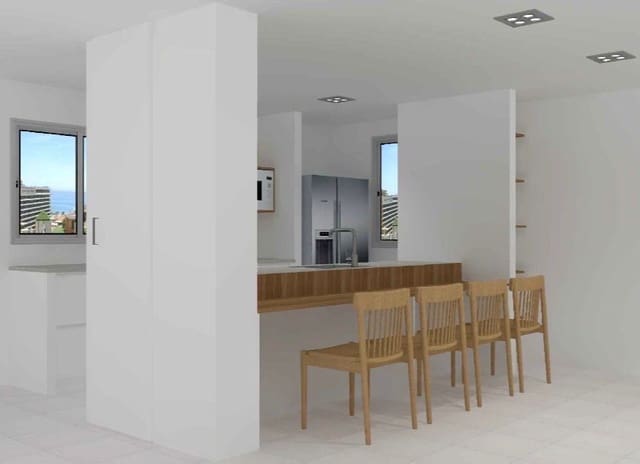 3 soveværelse Villa til salg i Polop med swimmingpool garage - € 575.000 (Ref: 9951062)