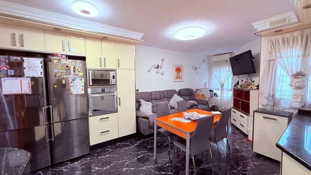 3 soverom Leilighet til salgs i Platja Vila Joiosa - Platja de Torres, La Villajoyosa / Vila Joiosa med svømmebasseng - € 340 000 (Ref: 9981811)