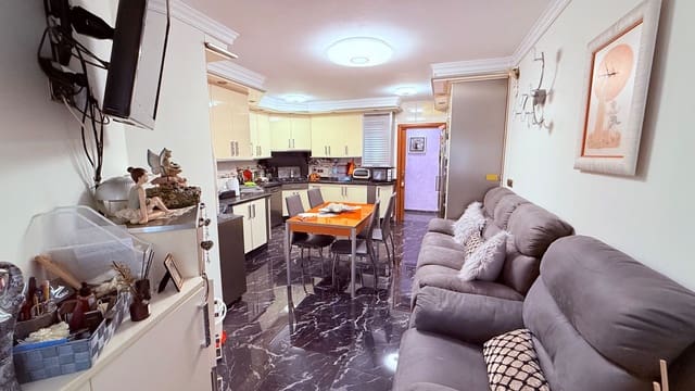 3 soverom Leilighet til salgs i Platja Vila Joiosa - Platja de Torres, La Villajoyosa / Vila Joiosa med svømmebasseng - € 340 000 (Ref: 9981811)