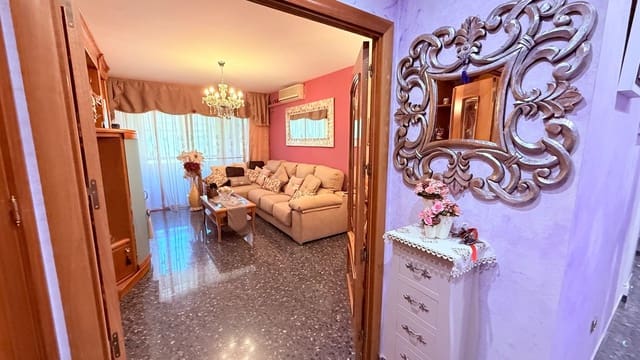 3 soverom Leilighet til salgs i Platja Vila Joiosa - Platja de Torres, La Villajoyosa / Vila Joiosa med svømmebasseng - € 340 000 (Ref: 9981811)