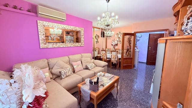 3 soverom Leilighet til salgs i Platja Vila Joiosa - Platja de Torres, La Villajoyosa / Vila Joiosa med svømmebasseng - € 340 000 (Ref: 9981811)
