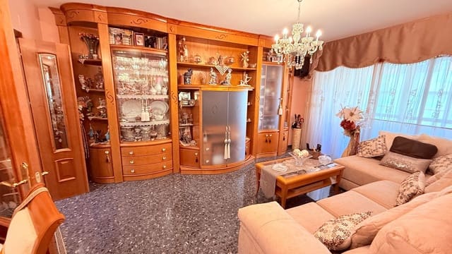 3 soverom Leilighet til salgs i Platja Vila Joiosa - Platja de Torres, La Villajoyosa / Vila Joiosa med svømmebasseng - € 340 000 (Ref: 9981811)