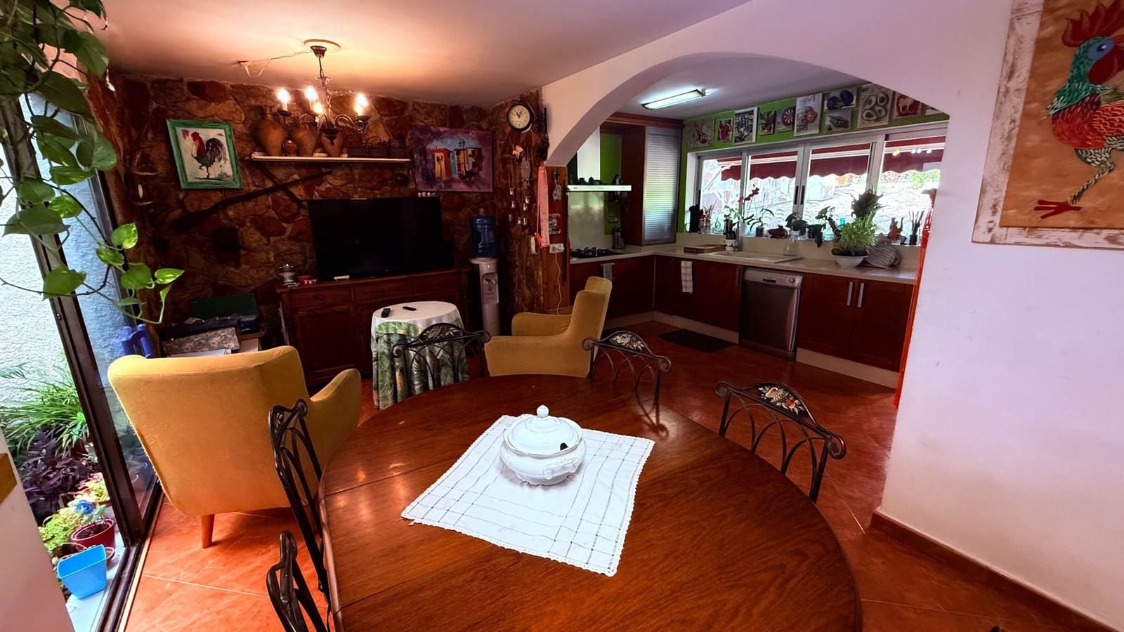 3 soverom Kjedet enebolig til salgs i Benidorm med svømmebasseng garasje - € 710 000 (Ref: 9981812)