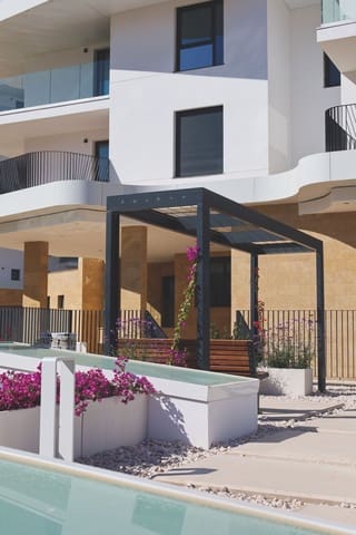 2 chambre Appartement à vendre à La Villajoyosa / Vila Joiosa avec piscine garage - 445 000 € (Ref: 9986420)