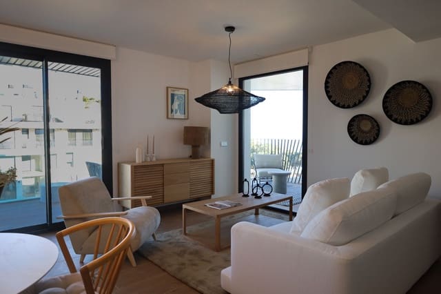 2 chambre Appartement à vendre à La Villajoyosa / Vila Joiosa avec piscine garage - 445 000 € (Ref: 9986420)