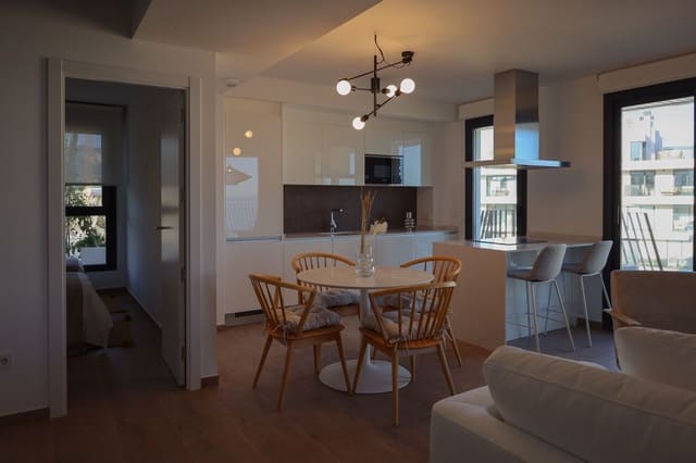 2 chambre Appartement à vendre à La Villajoyosa / Vila Joiosa avec piscine garage - 445 000 € (Ref: 9986420)