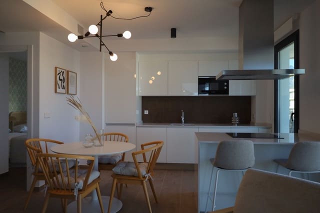 2 chambre Appartement à vendre à La Villajoyosa / Vila Joiosa avec piscine garage - 445 000 € (Ref: 9986420)