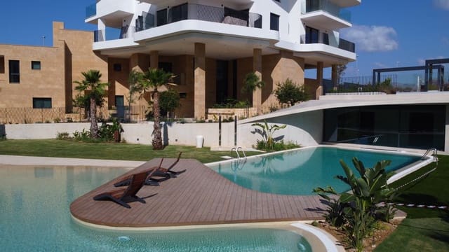 2 chambre Appartement à vendre à La Villajoyosa / Vila Joiosa avec piscine garage - 445 000 € (Ref: 9986420)