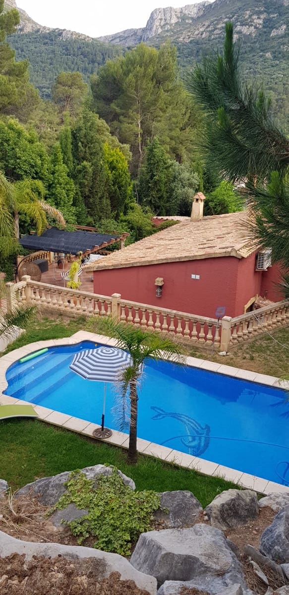 3 sypialnia Willa na sprzedaż w Barx z basenem garażem - 398 000 € (Ref: 9821329)