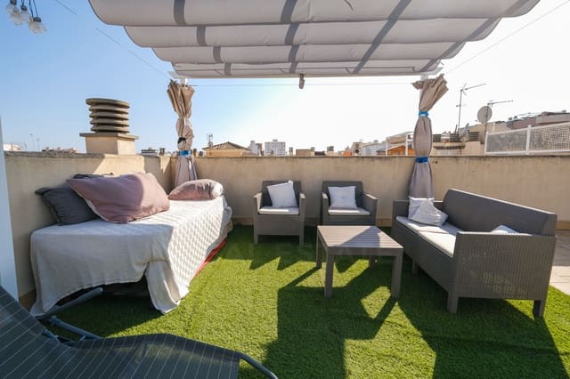 2 bedroom Apartment for sale in Son Fortesa (Sud), Palma de Mallorca - € 390,000 (Ref: 10001347)