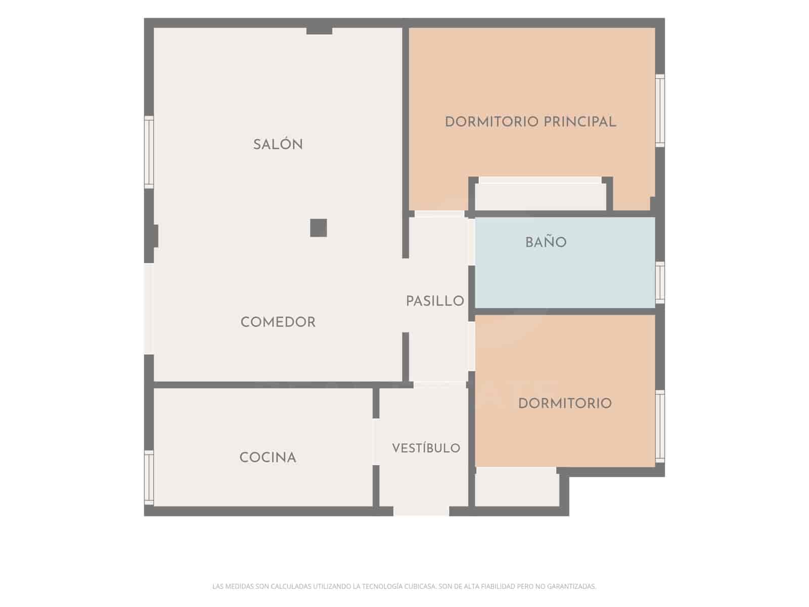 2 bedroom Apartment for sale in Palma de Mallorca with garage - € 380,000 (Ref: 10001347)