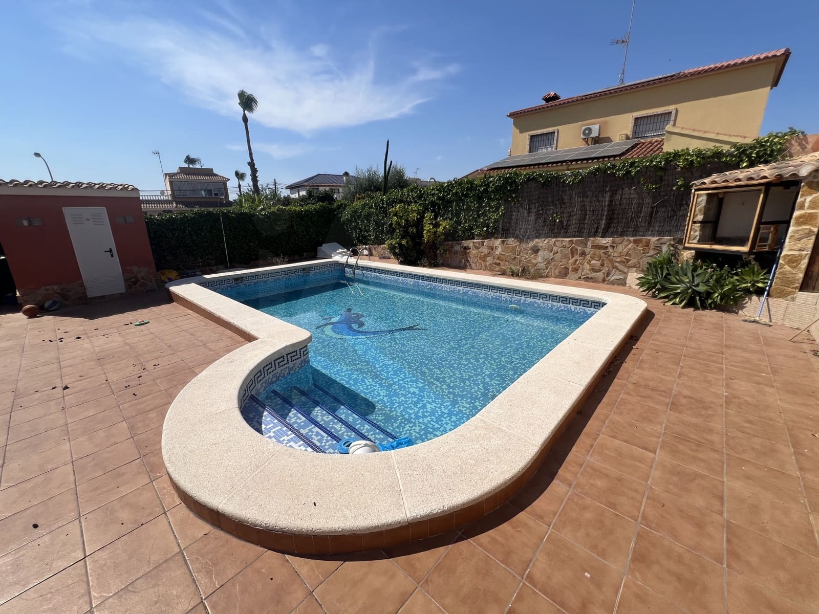 3 soveværelse Villa til salg i Torrevieja med swimmingpool - € 429.500 (Ref: 10001350)