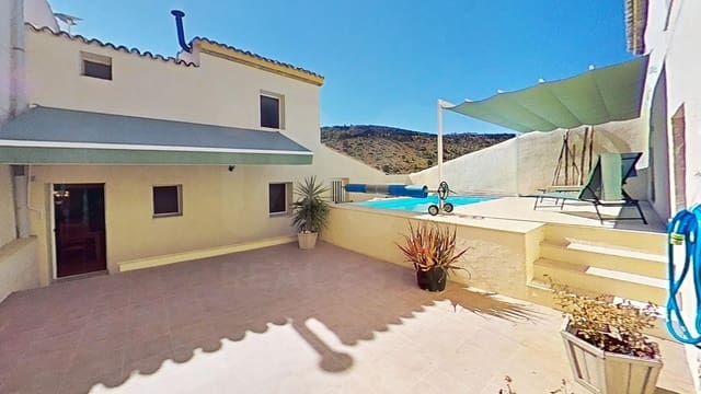 3 Zimmer Villa zu verkaufen in Aspe mit Pool - 369.000 € (Ref: 10001353)