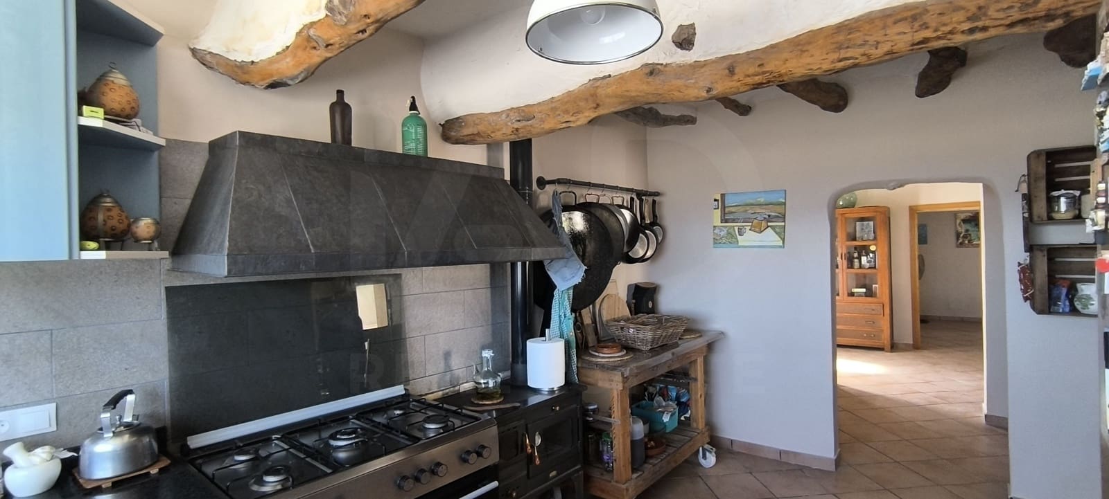 3 Zimmer Villa zu verkaufen in Aspe mit Pool - 369.000 € (Ref: 10001353)