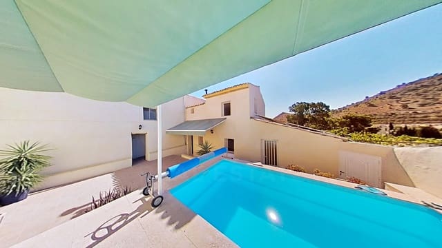 3 Zimmer Villa zu verkaufen in Aspe mit Pool - 369.000 € (Ref: 10001353)