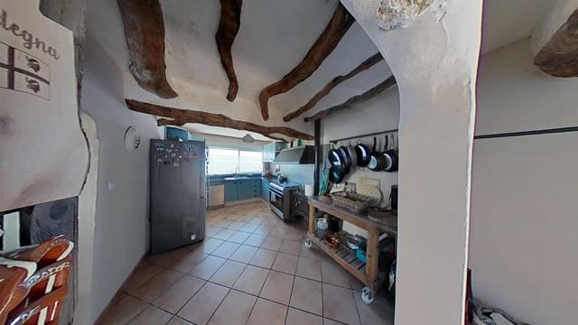 3 Zimmer Villa zu verkaufen in Aspe mit Pool - 369.000 € (Ref: 10001353)