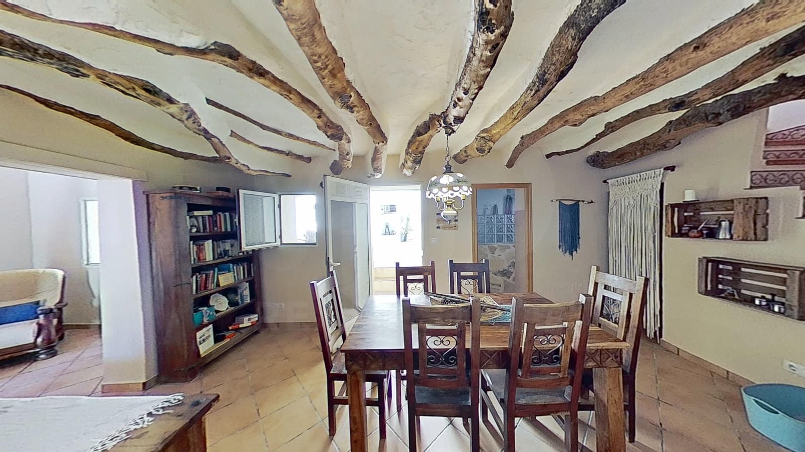 3 Zimmer Villa zu verkaufen in Aspe mit Pool - 369.000 € (Ref: 10001353)
