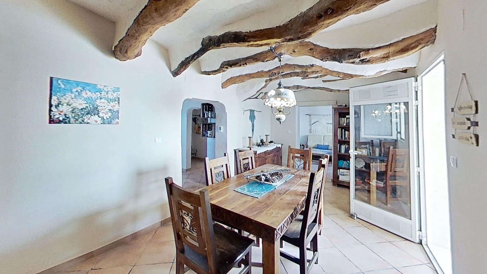 3 Zimmer Villa zu verkaufen in Aspe mit Pool - 369.000 € (Ref: 10001353)