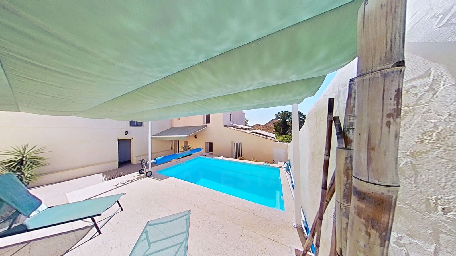 3 Zimmer Villa zu verkaufen in Aspe mit Pool - 369.000 € (Ref: 10001353)