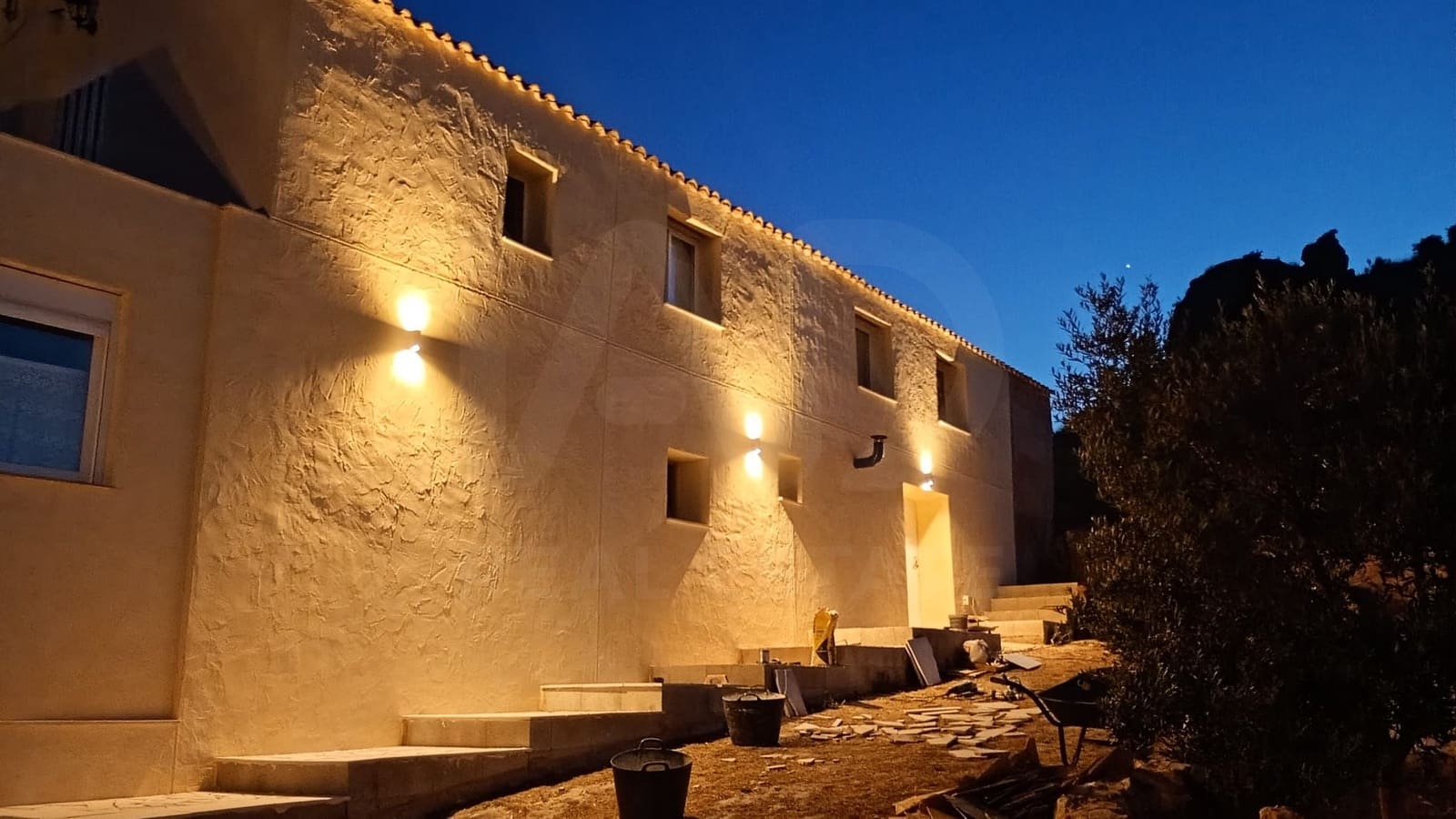 3 Zimmer Villa zu verkaufen in Aspe mit Pool - 369.000 € (Ref: 10001353)