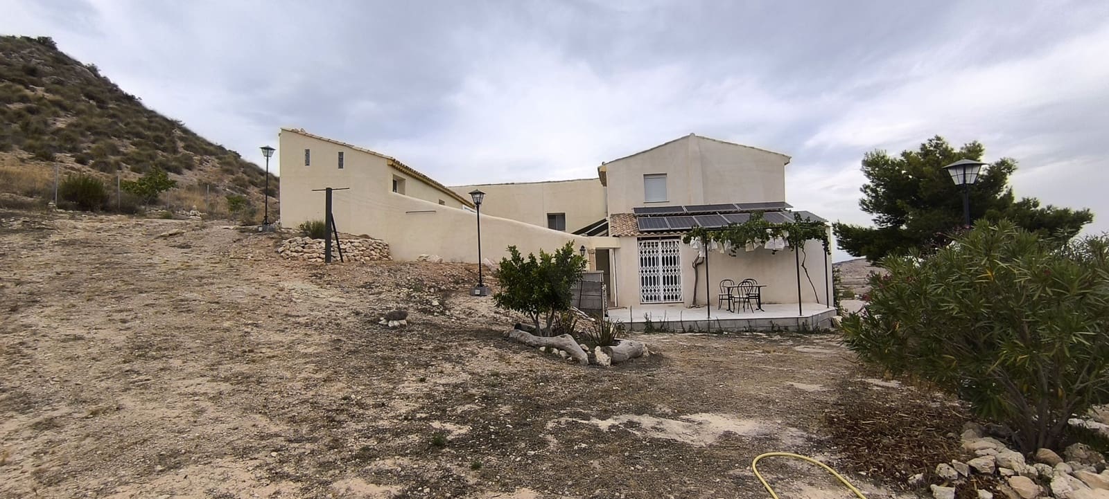 3 Zimmer Villa zu verkaufen in Aspe mit Pool - 369.000 € (Ref: 10001353)